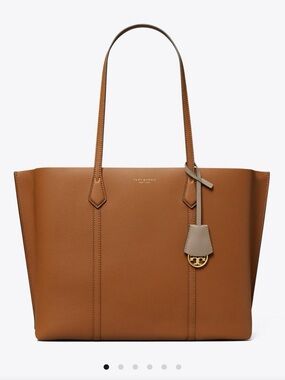 NWT Tory Burch Perry Tote Light Umber